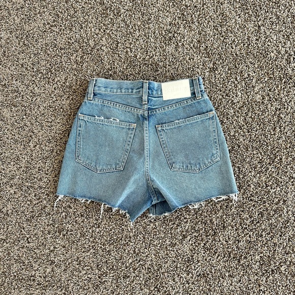 GRLFRND Jules Super High Rise Vintage Short in Wave Hill - Picture 5 of 5